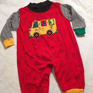 Vintage City Kids Long Sleeve Onesie